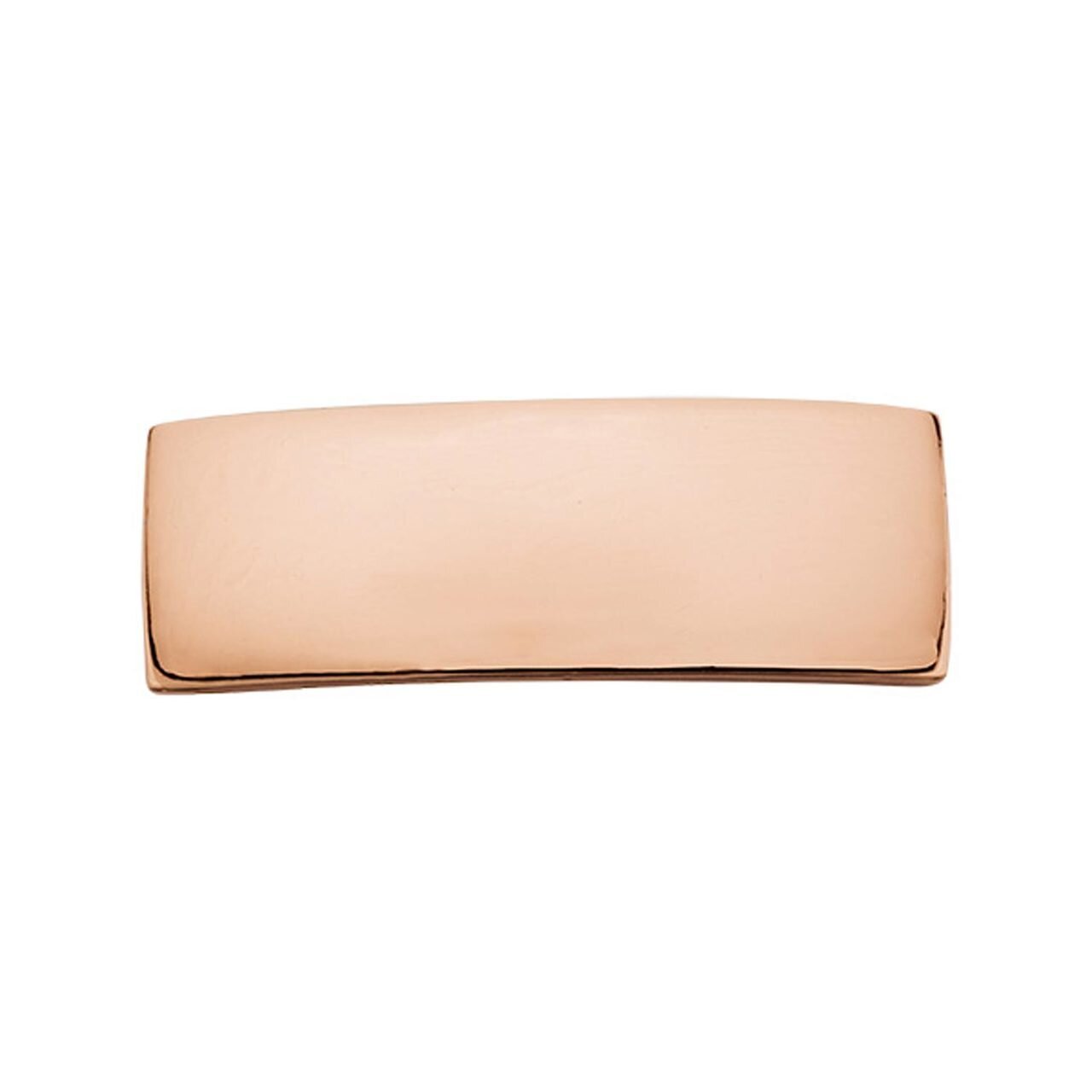 Nikki Lissoni Rose Gold-plated Small Tag of 26 x 9 mm T1009RGS, MPN: T1009RGS, 8719075306833