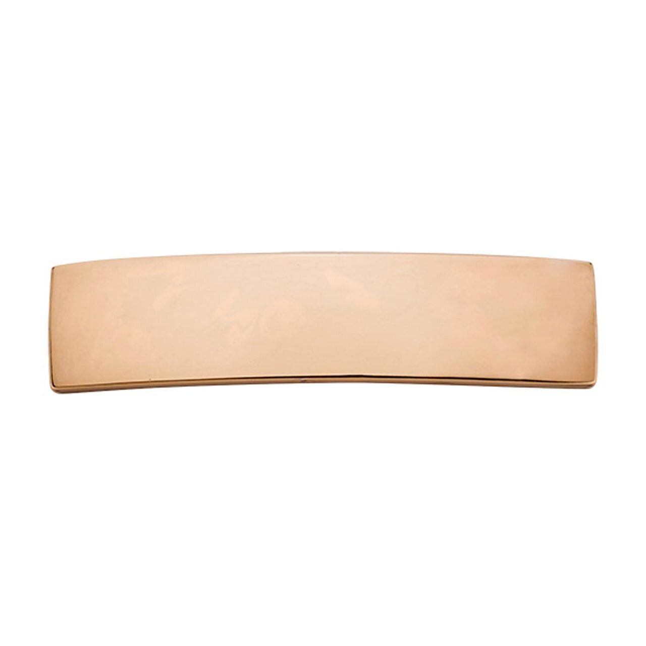 Nikki Lissoni Rose Gold-plated Medium Tag of 42 x 9 mm T1009RGM, MPN: T1009RGM, 8719075306864