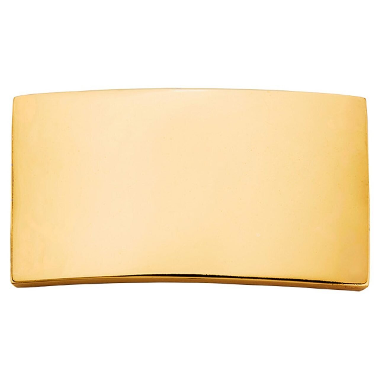 Nikki Lissoni Gold-plated Large Tag of 34 x 19 mm T1009GL