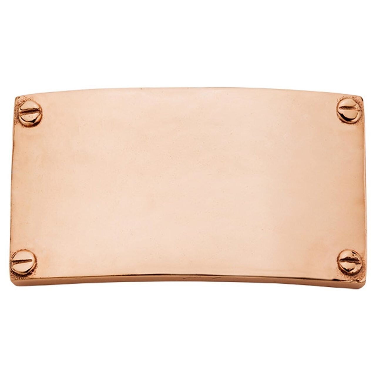 Nikki Lissoni Rose Gold-plated Large Tag of 34 x 19 mm with Screws T1006RGL, MPN: T1006RGL, 8719075…