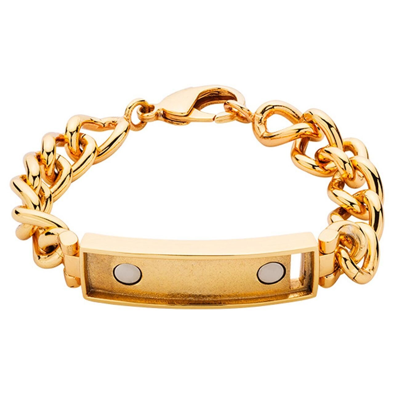 Nikki Lissoni Gold-plated Bracelet of 21cm For Medium Magnetic Tags TB02G21M, MPN: TB02G21M, 871907…