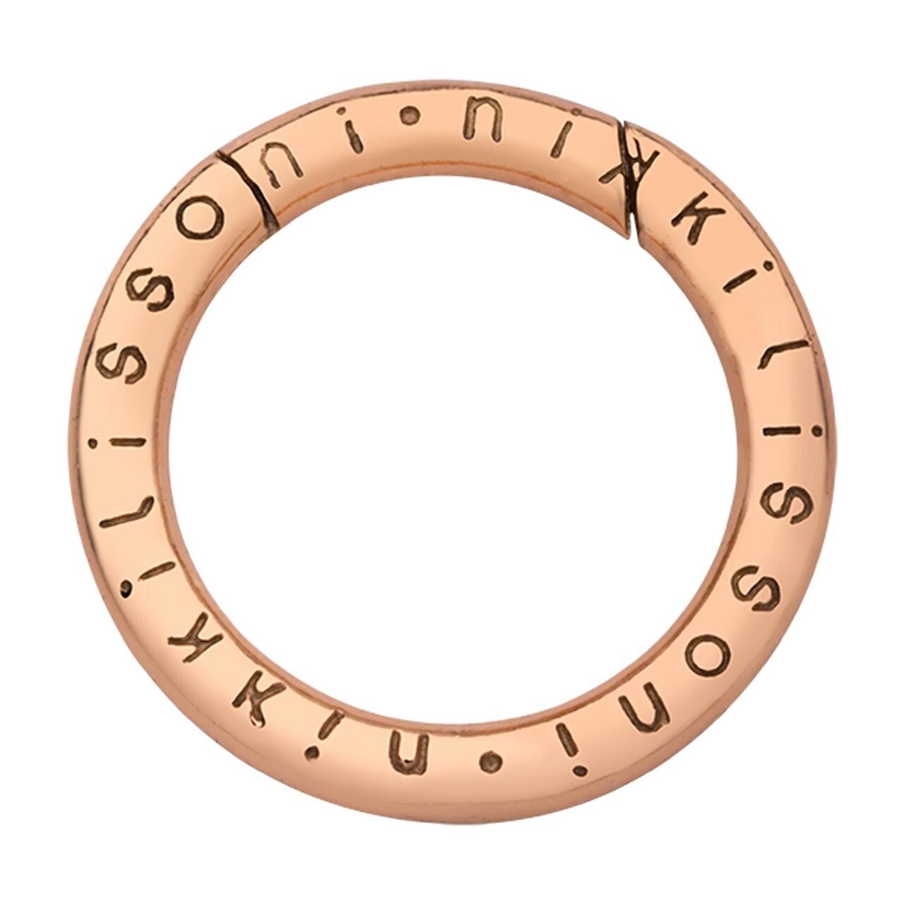 Nikki Lissoni Rose Gold-plated O-Ring of 24mm To Attach A Pendant. A1000RG, MPN: A1000RG, 871907530…