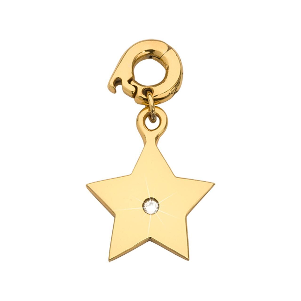 Nikki Lissoni A Star Is Born Charm Gold-plated 15mm D1246GS