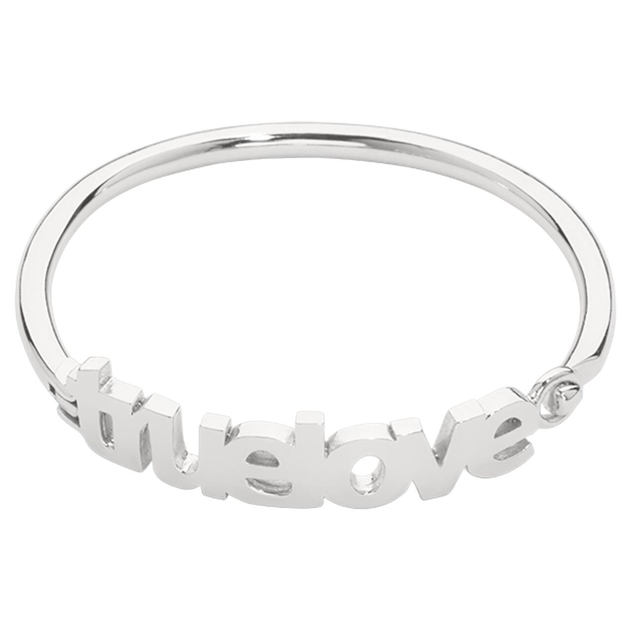 Nikki Lissoni Bracelet with True Love Tag Silver-plated 21cm B1134S21