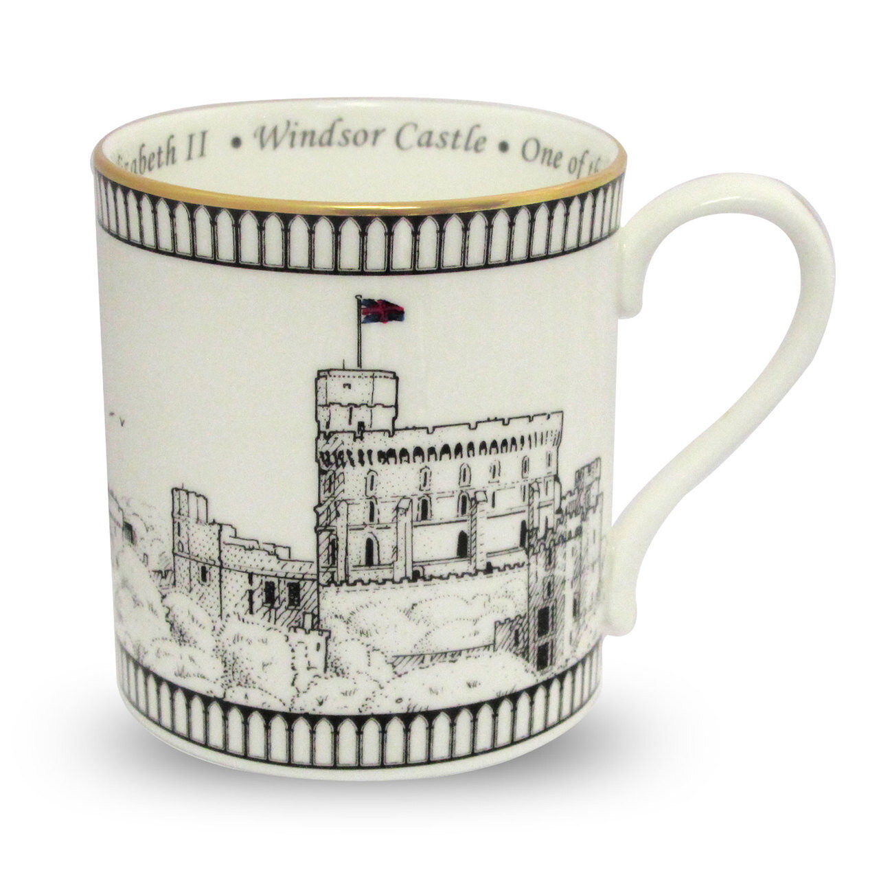 Halcyon Days Windsor Castle Mug BCWIN03MGG