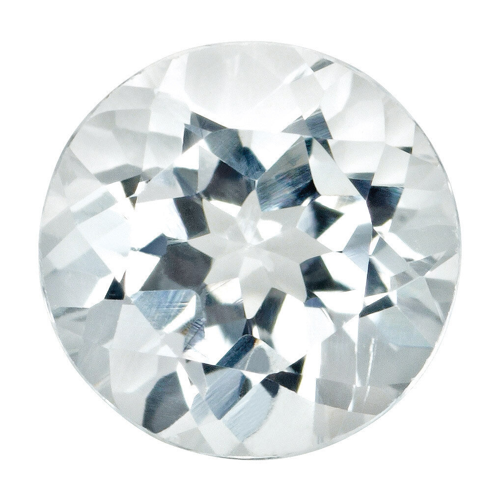 Stone 1mm Round Diamond A1.0