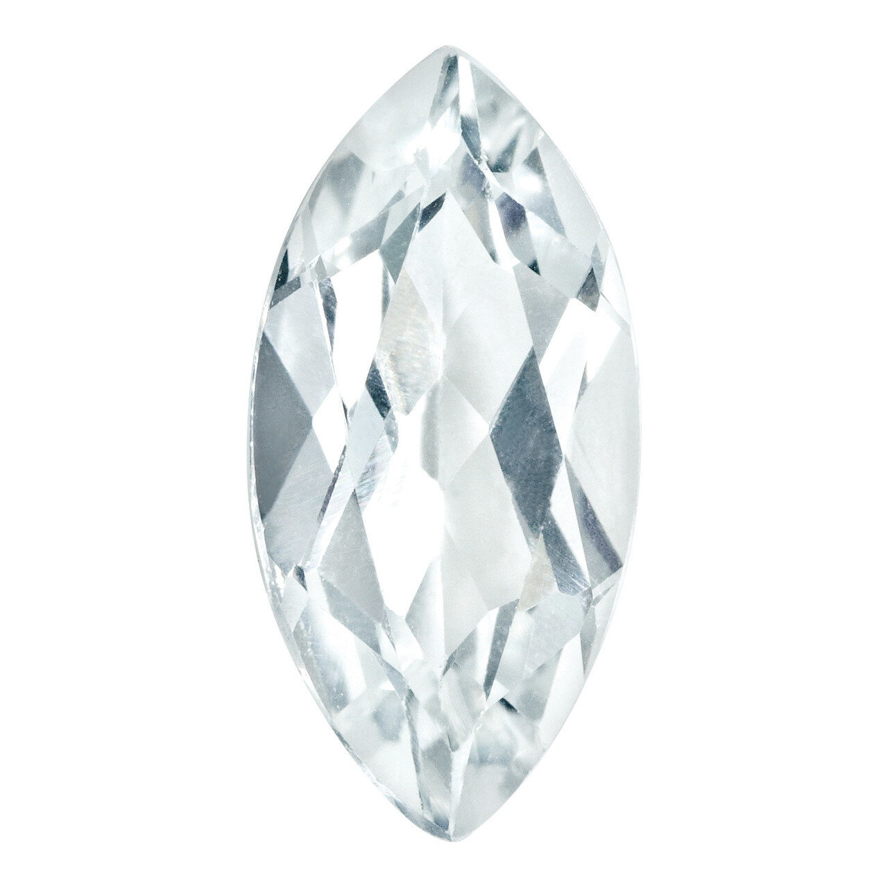 Stone 2.5X1.25 Marquise Diamond AAA25M, MPN: MARQUISE,