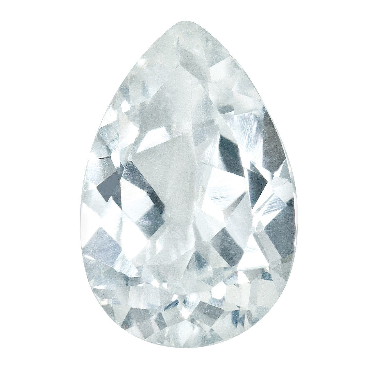 Stone 3X2.5 Pear Diamond AAA30P