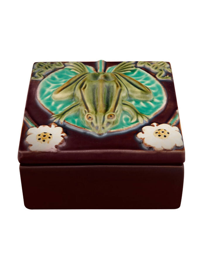 Bordallo Pinheiro Pinheiro Arte Bordallo Pinheiro Box Large Frog Decorated 65007156, MPN: 65007156,…