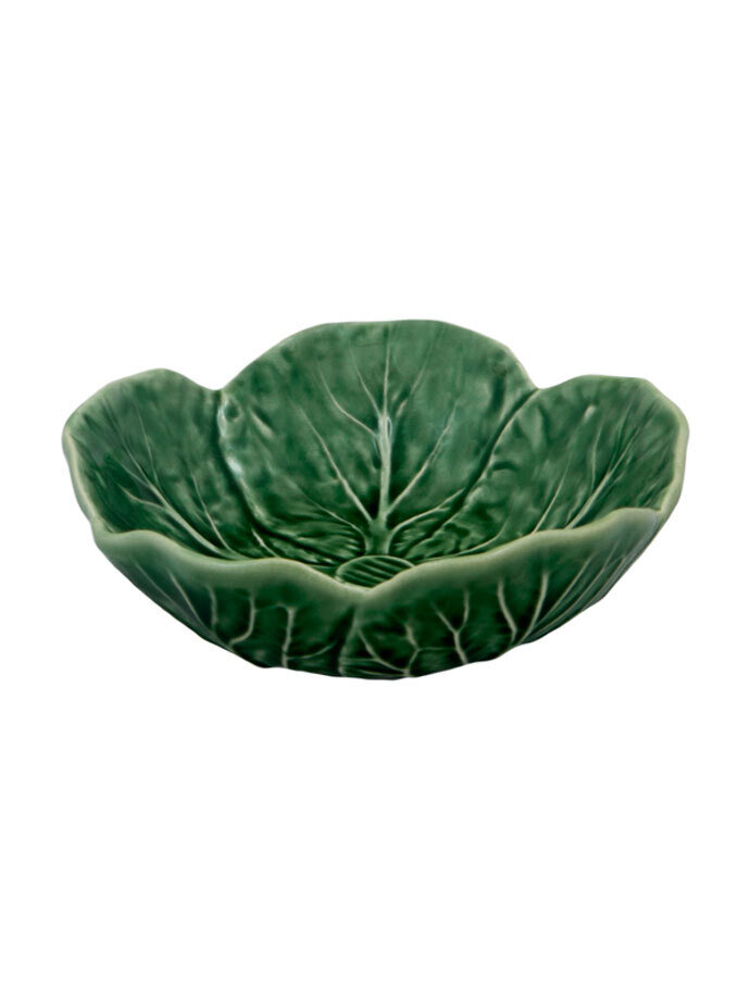 Bordallo Pinheiro Cabbage Bowl Green Natural 65000614