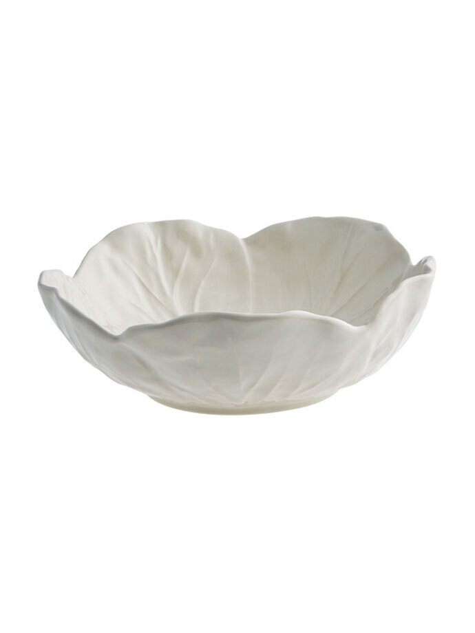 Bordallo Pinheiro Pinheiro Cabbage Bowl Beige 65016638, MPN: 65016638, 5600876077905