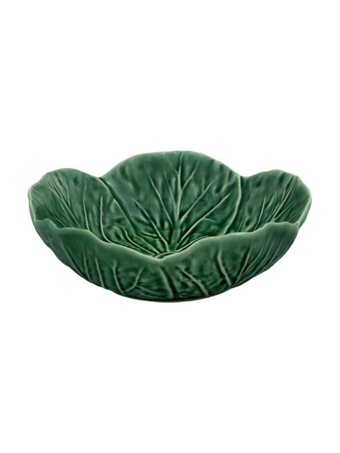 Bordallo Pinheiro Pinheiro Cabbage Bowl Green Natural 65000696, MPN: 65000696, 5600876077561