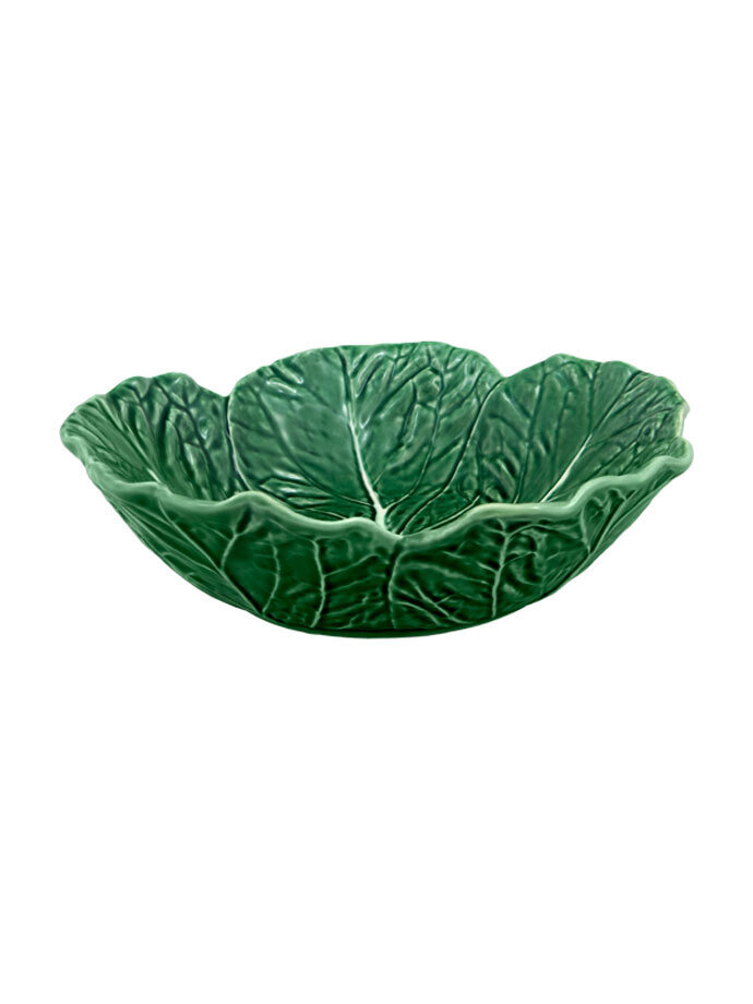 Bordallo Pinheiro Cabbage Bowl Green Natural 65000626