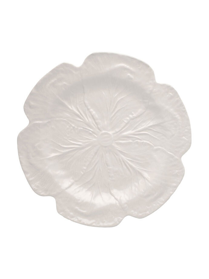 Bordallo Pinheiro Cabbage Charger Plate Beige 65014967