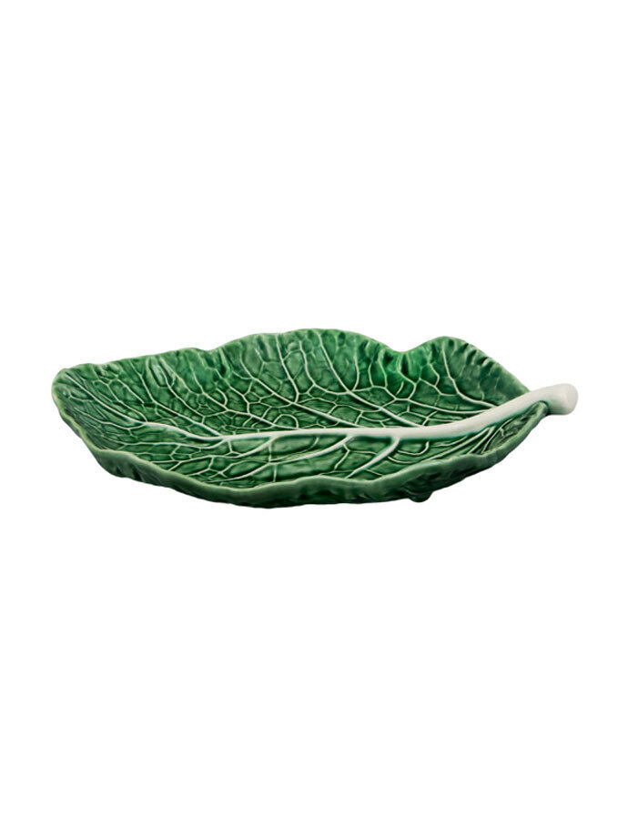Bordallo Pinheiro Cabbage Leaf Green Natural 65000590