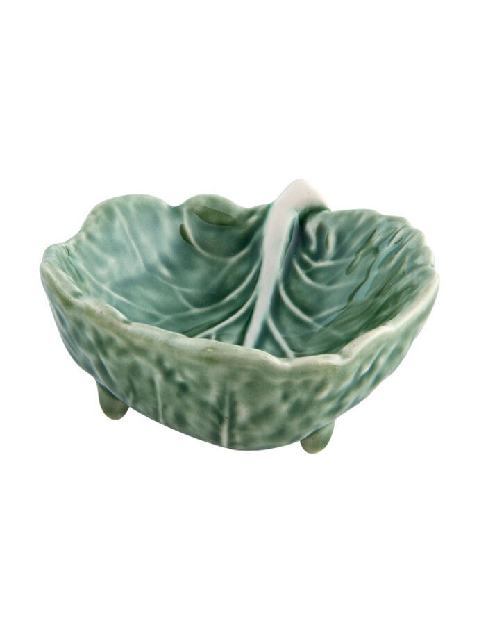 Bordallo Pinheiro Pinheiro Cabbage Leaf Colours Green Natural 65016707, MPN: 65016707, 5600876074881