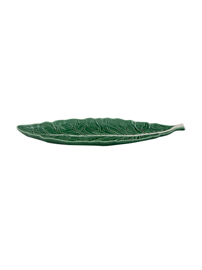 Bordallo Pinheiro Cabbage Narrow Leaf Green Natural 65000690