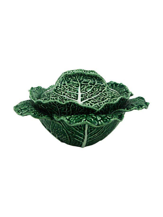 Bordallo Pinheiro Cabbage Tureen L Green Natural 65006958