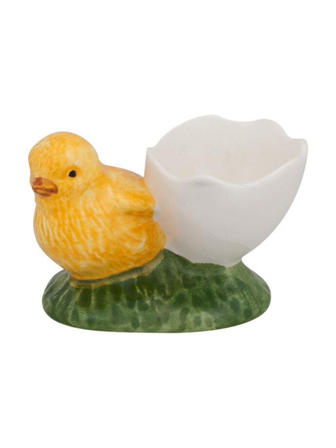 Bordallo Pinheiro Egg Cups Eggshell with Whole Chick Natural 65003046