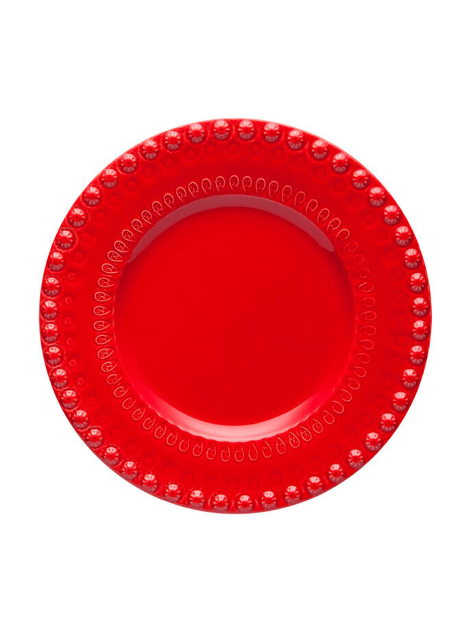 Bordallo Pinheiro Pinheiro Fantasy Dessert Plate Red 65002249, MPN: 65002249, 5600876075703