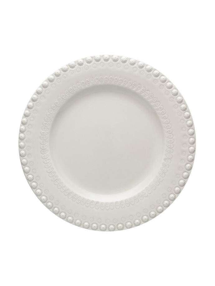 Bordallo Pinheiro Fantasy Dinner Plate Sandy Grey 65011233