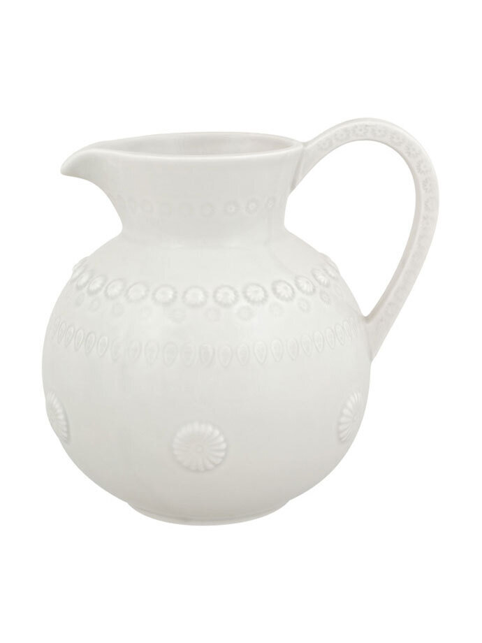 Bordallo Pinheiro Pinheiro Fantasy Pitcher L Sandy Grey 65015505, MPN: 65015505, 5600876071606