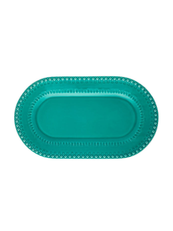 Bordallo Pinheiro Pinheiro Fantasy Platter Acqua Green 65004646, MPN: 65004646, 5600876071422
