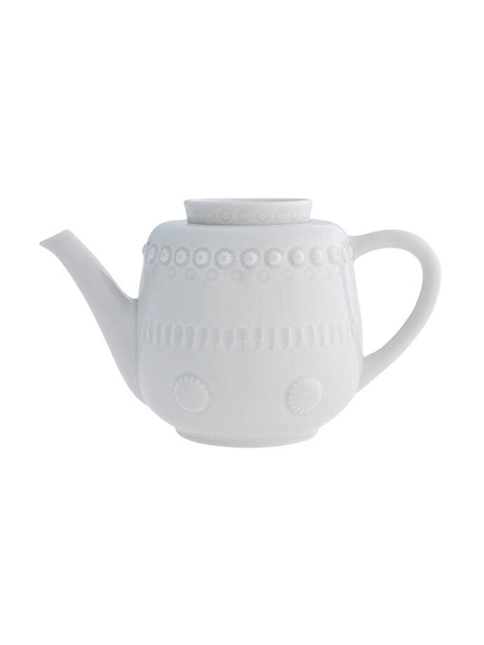 Bordallo Pinheiro Pinheiro Fantasy Tea pot Sandy Grey 65019259, MPN: 65019259, 5600876076465