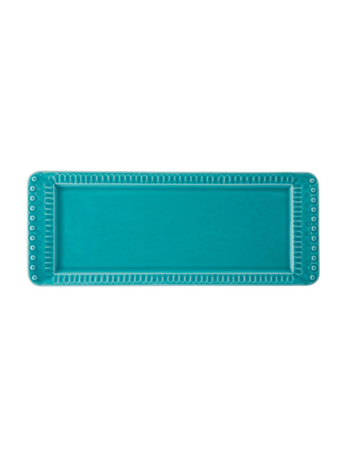 Bordallo Pinheiro Pinheiro Fantasy Tort Tray Acqua Green 65019252, MPN: 65019252, 5600876076380