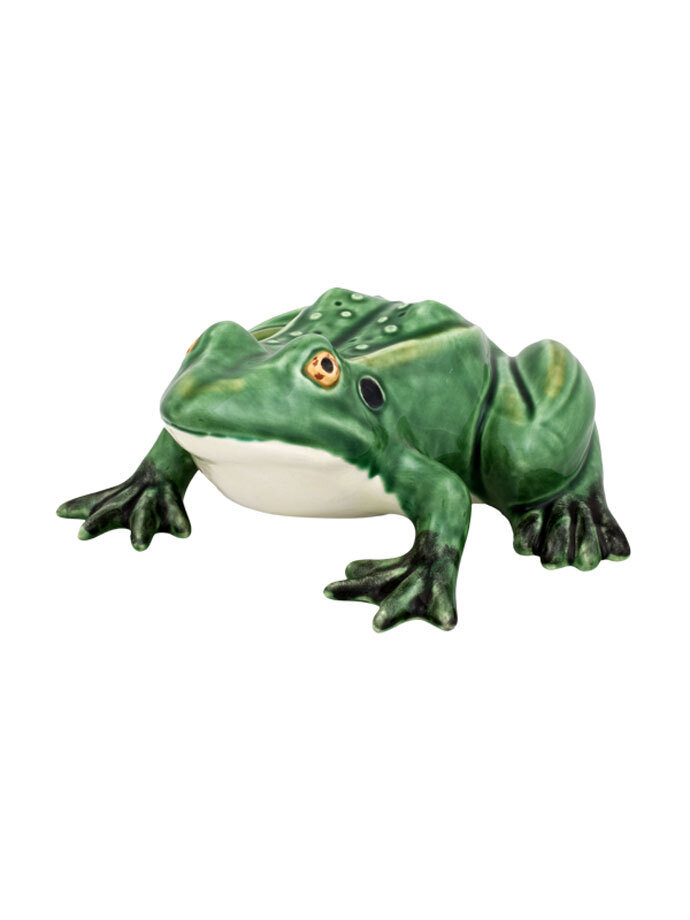 Bordallo Pinheiro Pinheiro Frogs Medium Frog x Decorated 65003282, MPN: 65003282, 5600876072245