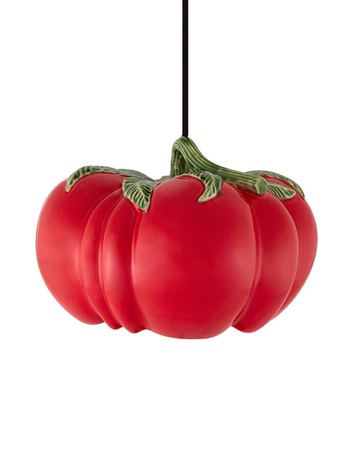 Bordallo Pinheiro Pinheiro Lamps Tomato Lamp Decorated 65021498, MPN: 65021498, 5600413605707