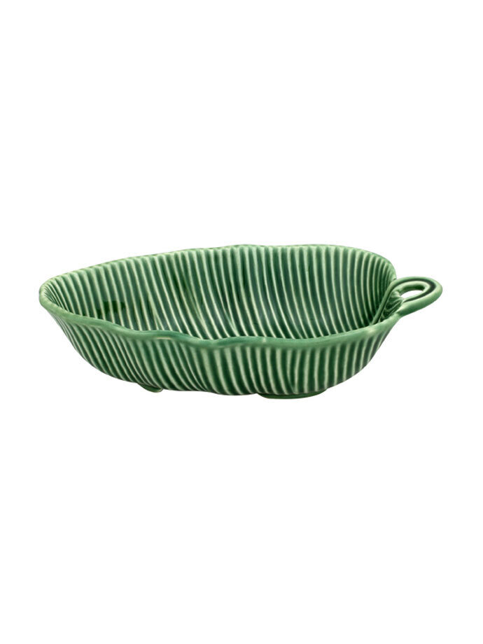 Bordallo Pinheiro Pinheiro Leaves Bowl Banana Leaf Green 65005263, MPN: 65005263, 5600876070319