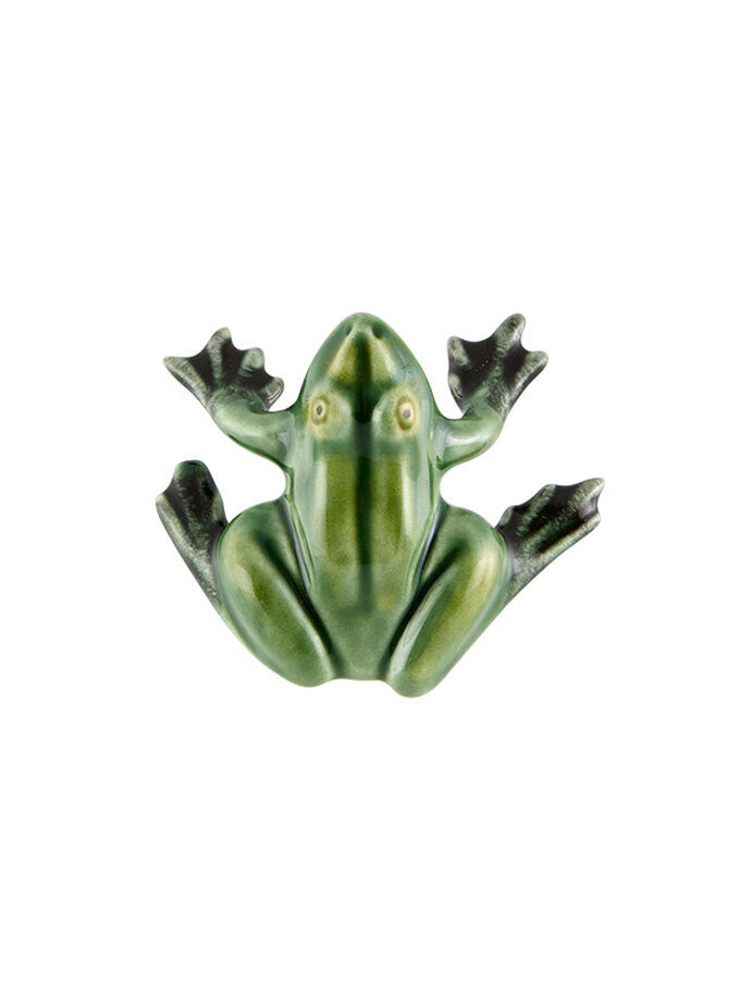 Bordallo Pinheiro Pinheiro Magnets Seated frog Decorated 65021013, MPN: 65021013, 5600413607633