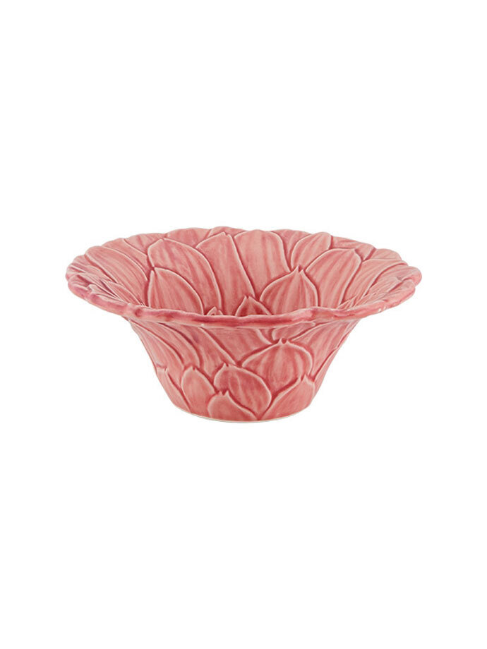 Bordallo Pinheiro Pinheiro Maria Flor Bowl Dahlia Decorated 65021880, MPN: 65021880, 5600413606124
