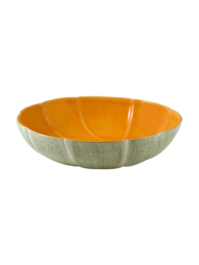 Bordallo Pinheiro Melon Fruit bowl Decorated 65018596