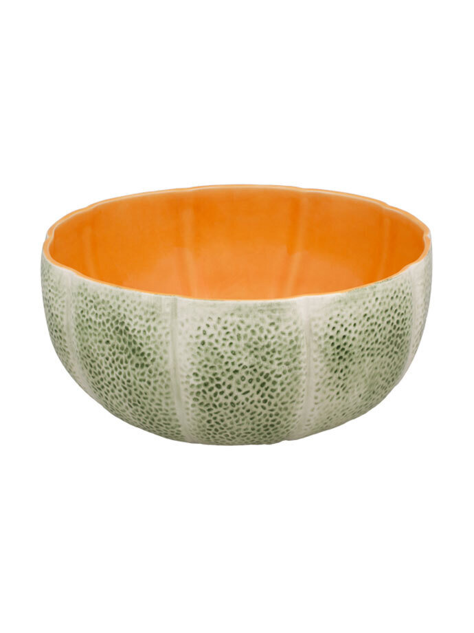 Bordallo Pinheiro Pinheiro Melons Salad Bowl Decorated 65003300, MPN: 65003300, 5600876079077