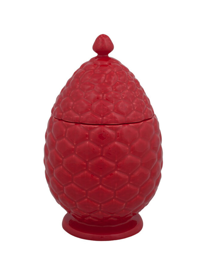 Bordallo Pinheiro Pinheiro Pine Cone Box Red 65007080, MPN: 65007080, 5600876070951