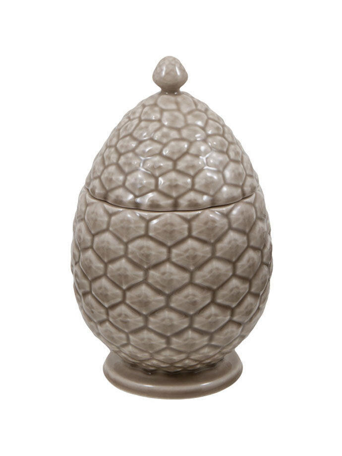 Bordallo Pinheiro Pinheiro Pine Cone Box Grey Oat 65017424, MPN: 65017424, 5600876071019