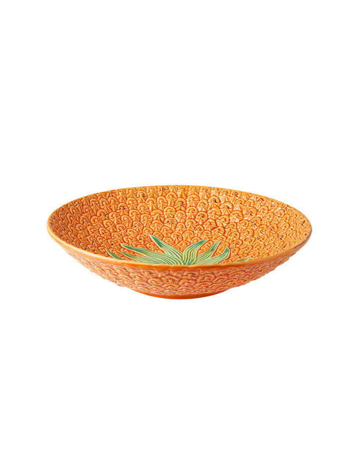 Bordallo Pinheiro Pinheiro Pineapple  Salad Bowl Decorated 65020513, MPN: 65020513, 5600413603451