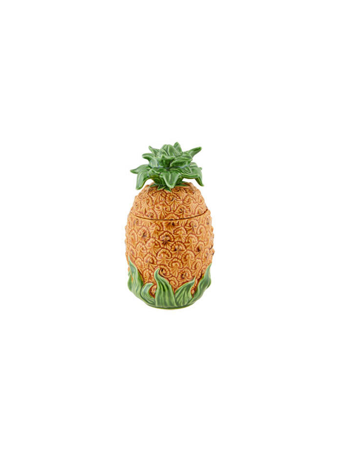 Bordallo Pinheiro Pinheiro Pineapple  Sauceboat Decorated 65020511, MPN: 65020511, 5600413603437