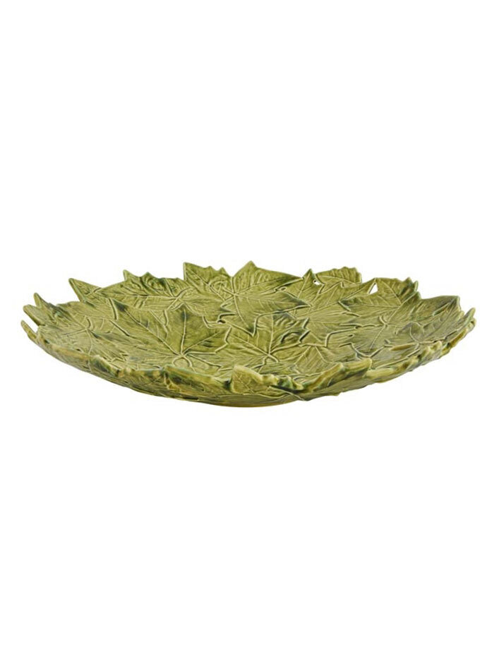 Bordallo Pinheiro Pinheiro Plane Tree Leaves Centrepiece Decorated 65019410, MPN: 65019410, 5600413…