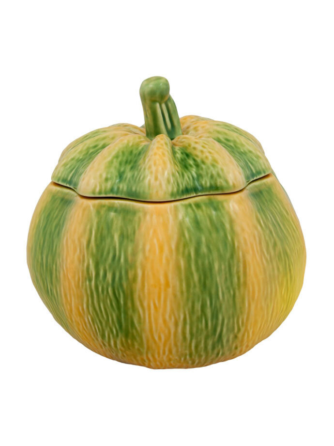Bordallo Pinheiro Pinheiro Pumpkin Tureen L Decorated 65007120, MPN: 65007120, 5600876070371