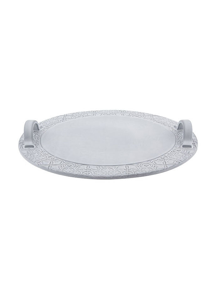 Bordallo Pinheiro Pinheiro Rua Nova Cheese Tray Antique White 65020891, MPN: 65020891, 5600413603222