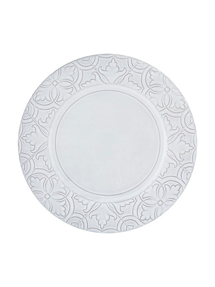 Bordallo Pinheiro Pinheiro Rua Nova Dinner Plate Antique White 65020880, MPN: 65020880, 56004136031…