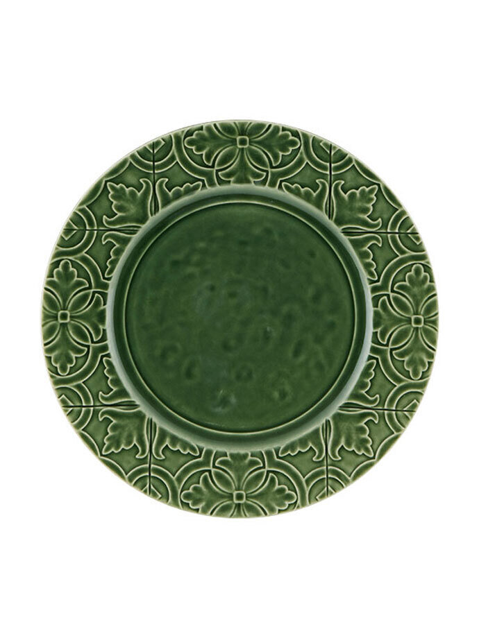 Bordallo Pinheiro Pinheiro Rua Nova Dinner Plate Green 65020814, MPN: 65020814, 5600413602461