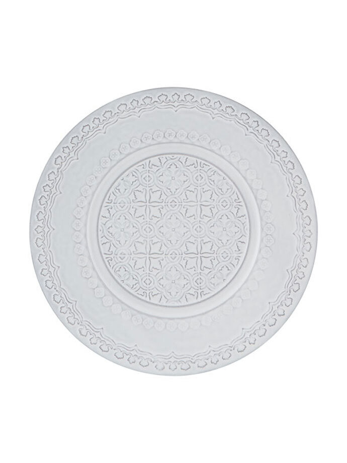 Bordallo Pinheiro Pinheiro Rua Nova Fruit Plate Antique White 65020881, MPN: 65020881, 5600413603123