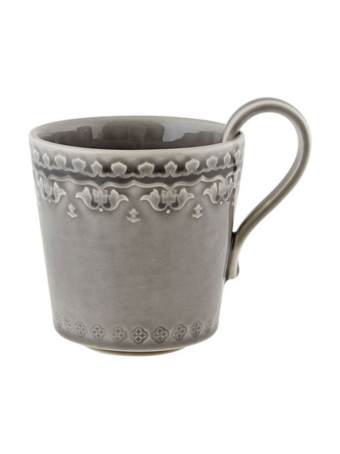 Bordallo Pinheiro Pinheiro Rua Nova Mug Anthracite 65020861, MPN: 65020861, 5600413602935