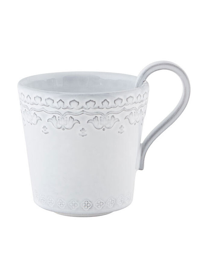 Bordallo Pinheiro Pinheiro Rua Nova Mug Antique White 65020883, MPN: 65020883, 5600413603147