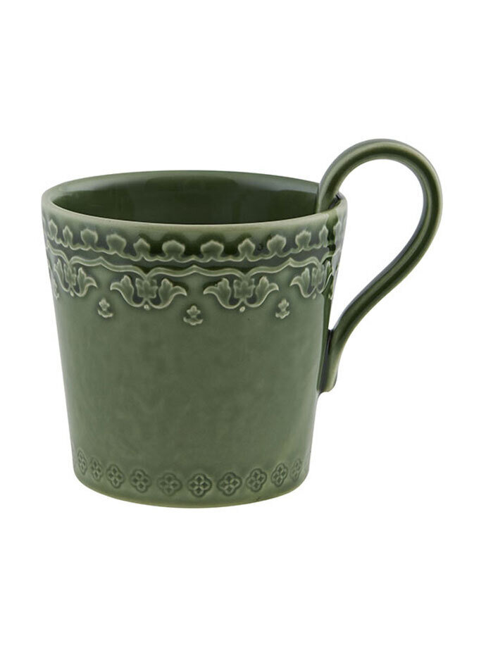 Bordallo Pinheiro Pinheiro Rua Nova Mug Green 65020817, MPN: 65020817, 5600413602492