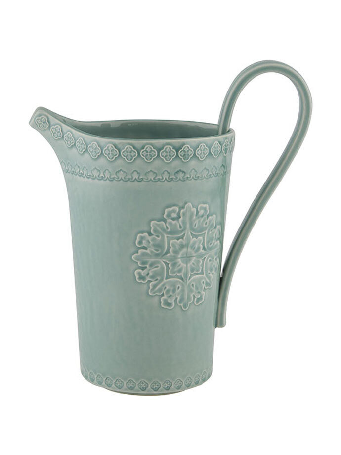 Bordallo Pinheiro Pinheiro Rua Nova Pitcher Morning Blue 65020846, MPN: 65020846, 5600413602782